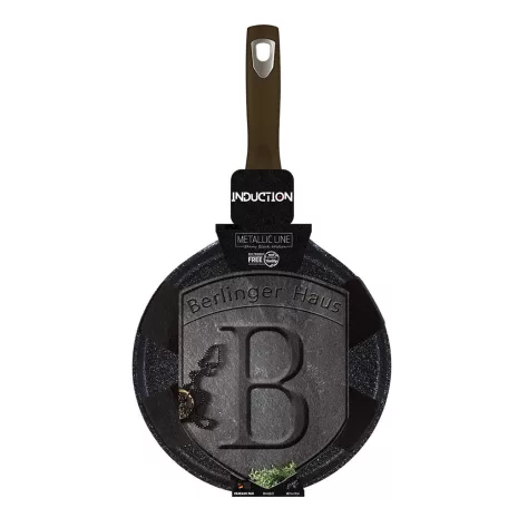 Berlinger Haus Palacsintasütő 28 cm BH-7132 Shiny Black