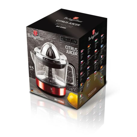 Berlinger Haus Elektromos Citromfacsaró Burgundy