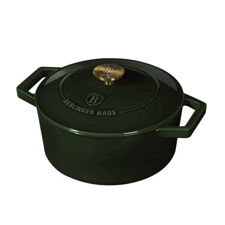 Berlinger Haus Öntöttvas Lábas 20 Cm BH-6517 Emerald