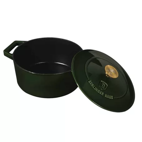Berlinger Haus Öntöttvas Lábas 20 Cm BH-6517 Emerald
