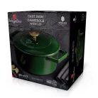 Berlinger Haus Öntöttvas Lábas 20 Cm BH-6517 Emerald
