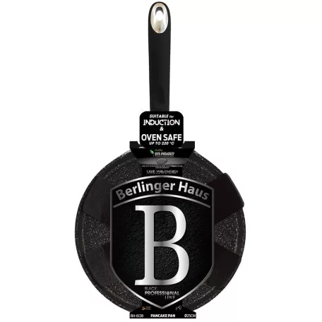 Berlinger Haus Palacsintasütő 28 cm BH-7135 Black Professional