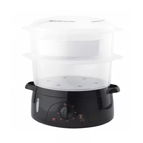 Berlinger Haus Elektromos Párolóedény 6 L BH-9378 Black Rose