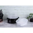 Berlinger Haus Elektromos Párolóedény 6 L BH-9378 Black Rose