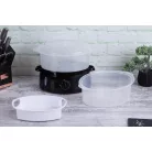 Berlinger Haus Elektromos Párolóedény 6 L BH-9378 Black Rose