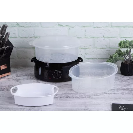 Berlinger Haus Elektromos Párolóedény 6 L BH-9378 Black Rose