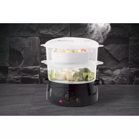Berlinger Haus Elektromos Párolóedény 6 L BH-9378 Black Rose
