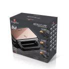 Berlinger Haus Szendvicssütő 3in1 BH-9453 Rose Gold