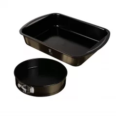   Berlinger Haus Sütőforma Szett 2 db-os LP-KL-119P Shiny Black