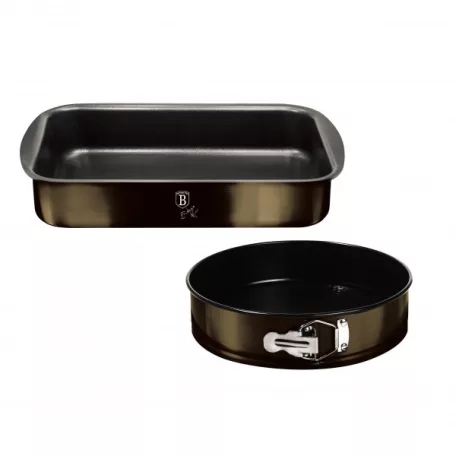 Berlinger Haus Sütőforma Szett 2 db-os LP-KL-119P Shiny Black