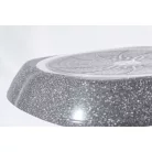 Berlinger Haus Grill Serpenyő Fedővel 28 cm BH-6108 Stone Touch