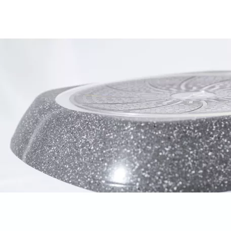 Berlinger Haus Grill Serpenyő Fedővel 28 cm BH-6108 Stone Touch