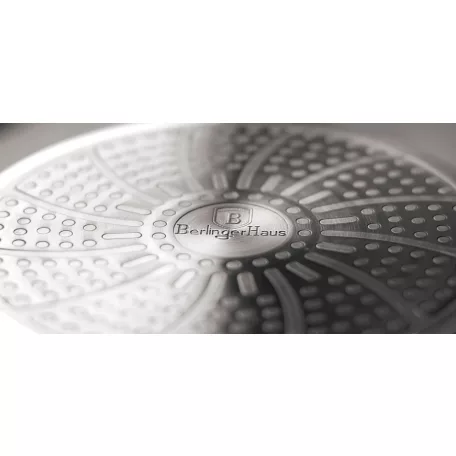 Berlinger Haus Grill Serpenyő Fedővel 28 cm BH-6108 Stone Touch