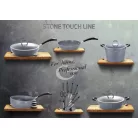 Berlinger Haus Grill Serpenyő Fedővel 28 cm BH-6108 Stone Touch