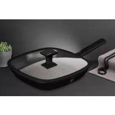 Berlinger Haus Grill Serpenyő Fedővel 28 cm BH-7093 Monaco