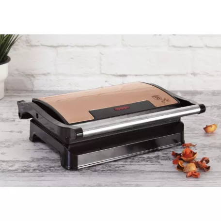 Berlinger Haus Elektromos Grillsütő BH-9141 Rose Gold