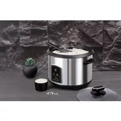 Berlinger Haus Elektromos Rizsfőző BH-9273 Black Silver 