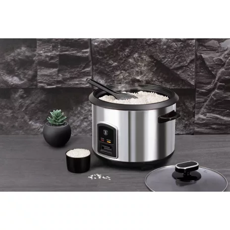 Berlinger Haus Elektromos Rizsfőző BH-9273 Black Silver 
