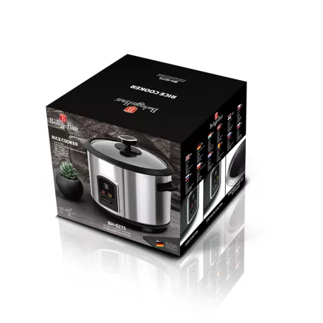 Berlinger Haus Elektromos Rizsfőző BH-9273 Black Silver 