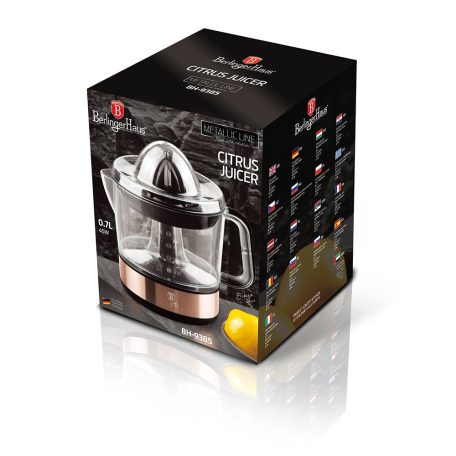 Berlinger Haus Elektromos Citromfacsaró Rose Gold 