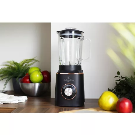 Berlinger Haus Turmixgép BH-9449 Black Rose