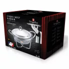 Berlinger Haus Leves Melegentartó 2,4 L LP-KL-021 Black Silver