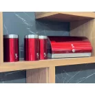 Berlinger Haus Kenyértartó 3 Részes Tároló Szett Burgundy