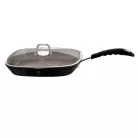 Berlinger Haus Grill Serpenyő Fedővel 28 cm BH-6130 Black Professional