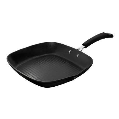 Berlinger Haus Grill Serpenyő Fedővel 28 cm BH-6130 Black Professional