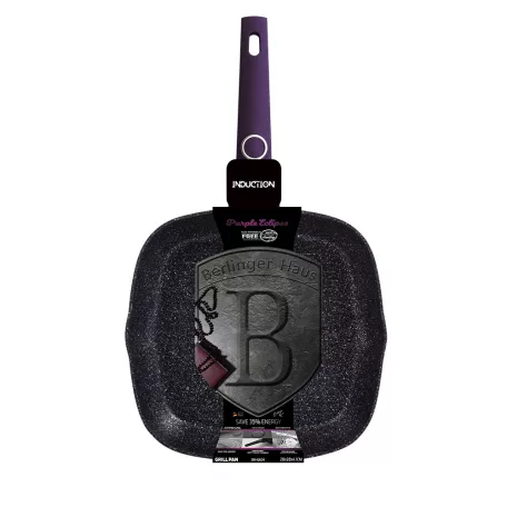 Berlinger Haus Grill Serpenyő 28 Cm BH-6634 Purple