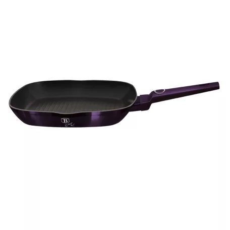 Berlinger Haus Grill Serpenyő 28 Cm BH-6634 Purple