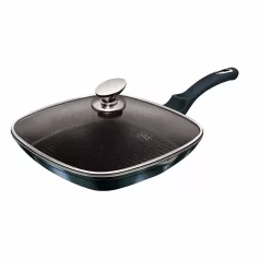   Berlinger Haus Grill Serpenyő Fedővel 28 cm BH-7028 Aquamarine