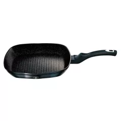   Berlinger Haus Grill Serpenyő Fedővel 28 cm BH-7028 Aquamarine