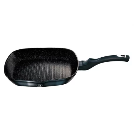 Berlinger Haus Grill Serpenyő Fedővel 28 cm BH-7028 Aquamarine