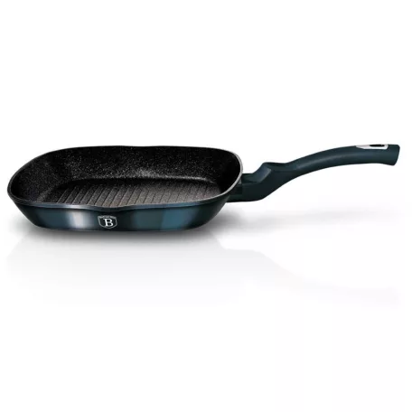 Berlinger Haus Grill Serpenyő Fedővel 28 cm BH-7028 Aquamarine
