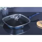 Berlinger Haus Grill Serpenyő Fedővel 28 cm BH-7028 Aquamarine