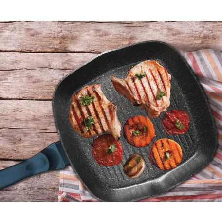 Berlinger Haus Grill Serpenyő Fedővel 28 cm BH-7028 Aquamarine
