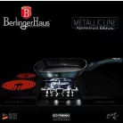 Berlinger Haus Grill Serpenyő Fedővel 28 cm BH-7028 Aquamarine