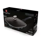 Berlinger Haus Grill Serpenyő Fedővel 28 cm BH-7028 Aquamarine