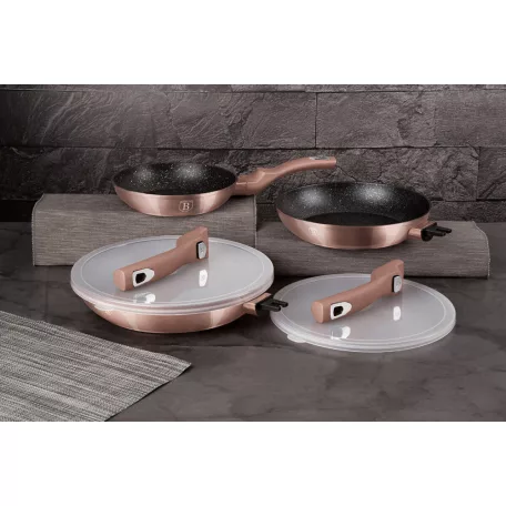 Berlinger Haus Serpenyő Szett 5 Részes BH-7054 Rose Gold