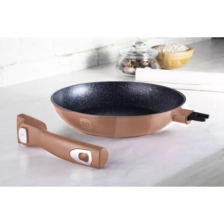 Berlinger Haus Serpenyő Szett 5 Részes BH-7054 Rose Gold