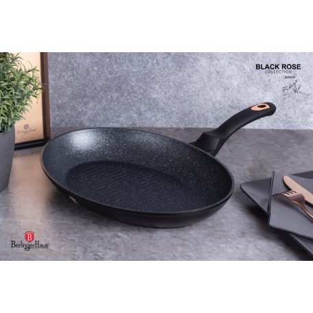 Berlinger Haus Halsütő Serpenyő 35 cm BH-7149 Black Rose