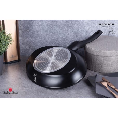 Berlinger Haus Halsütő Serpenyő 35 cm BH-7149 Black Rose