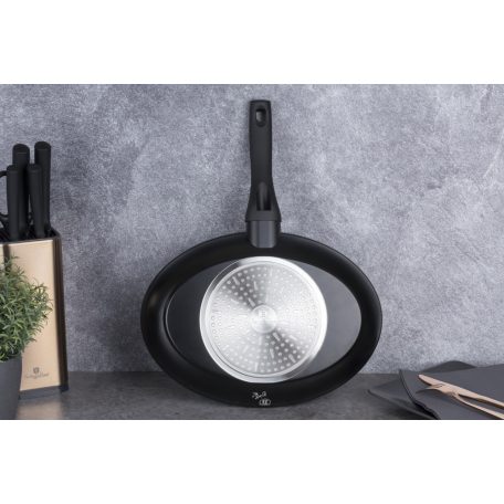 Berlinger Haus Halsütő Serpenyő 35 cm BH-7149 Black Rose
