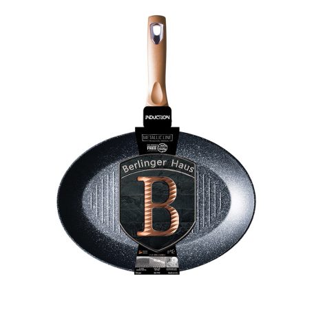 Berlinger Haus Halsütő Serpenyő 35X25 Cm BH-7170 Rose Gold