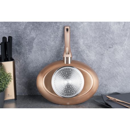 Berlinger Haus Halsütő Serpenyő 35X25 Cm BH-7170 Rose Gold