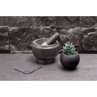 Berlinger Haus Mozsár+Törő Gránit BH-7825 Black Silver