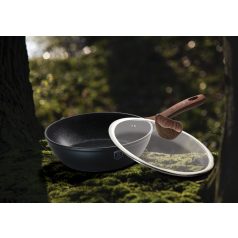 Berlinger Haus Serpenyő Fedővel 24 cm BH-1718 Ebony