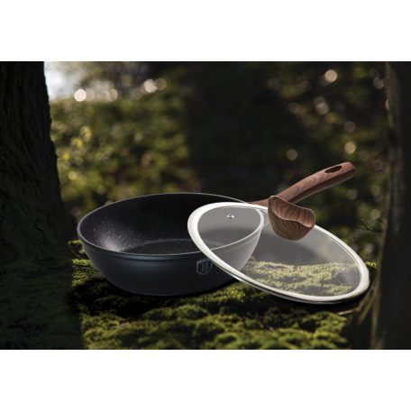 Berlinger Haus Serpenyő Fedővel 24 cm BH-1718 Ebony