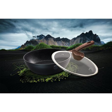 Berlinger Haus Serpenyő Fedővel 24 cm BH-1718 Ebony